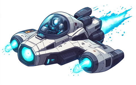 人类太空战斗机