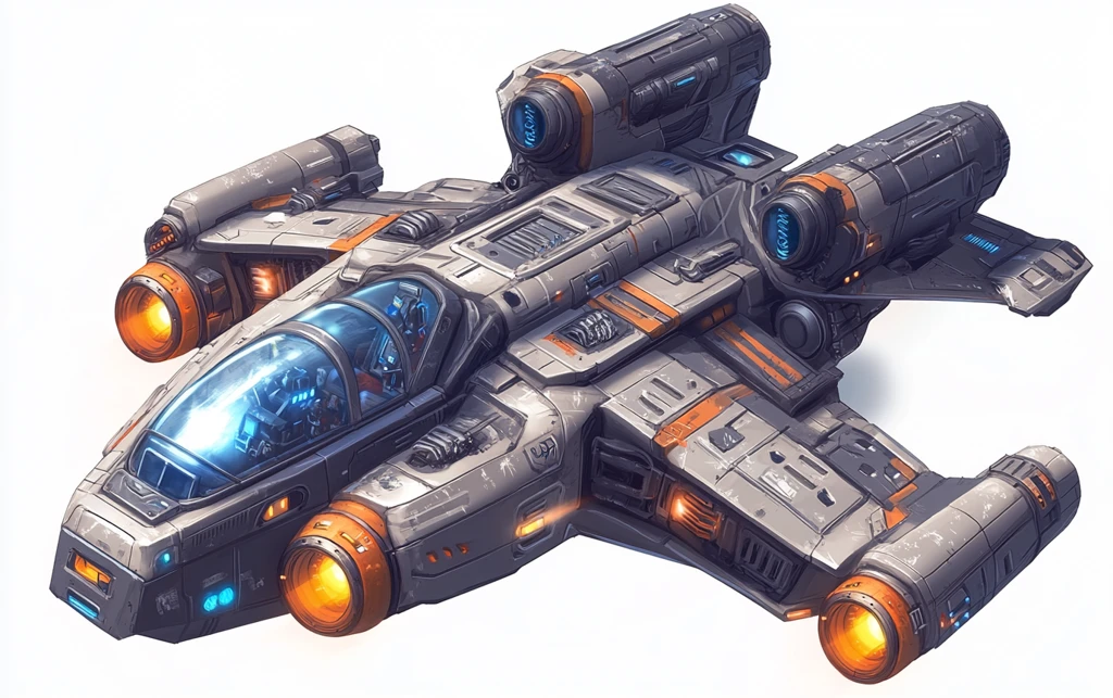 人类太空战斗机