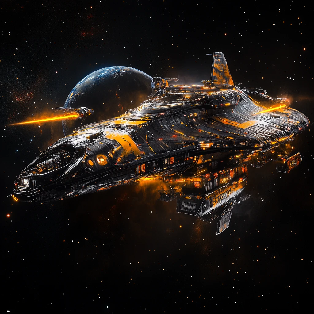 太空船好奇展示