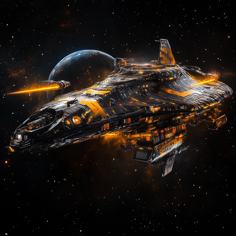 太空船好奇展示