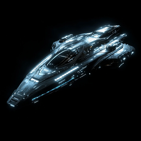 未来运输飞船