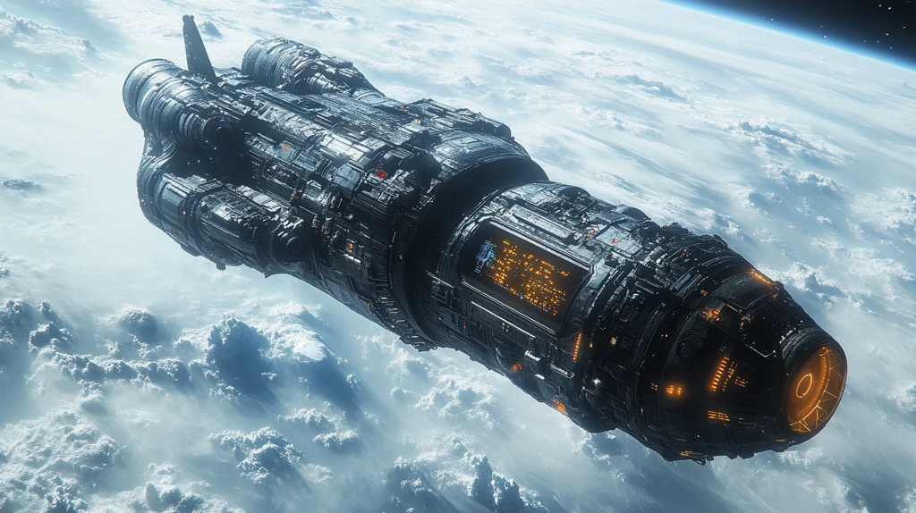 金属数据舱漂浮