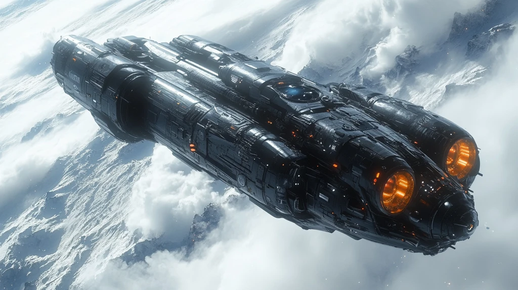 金属数据舱漂浮