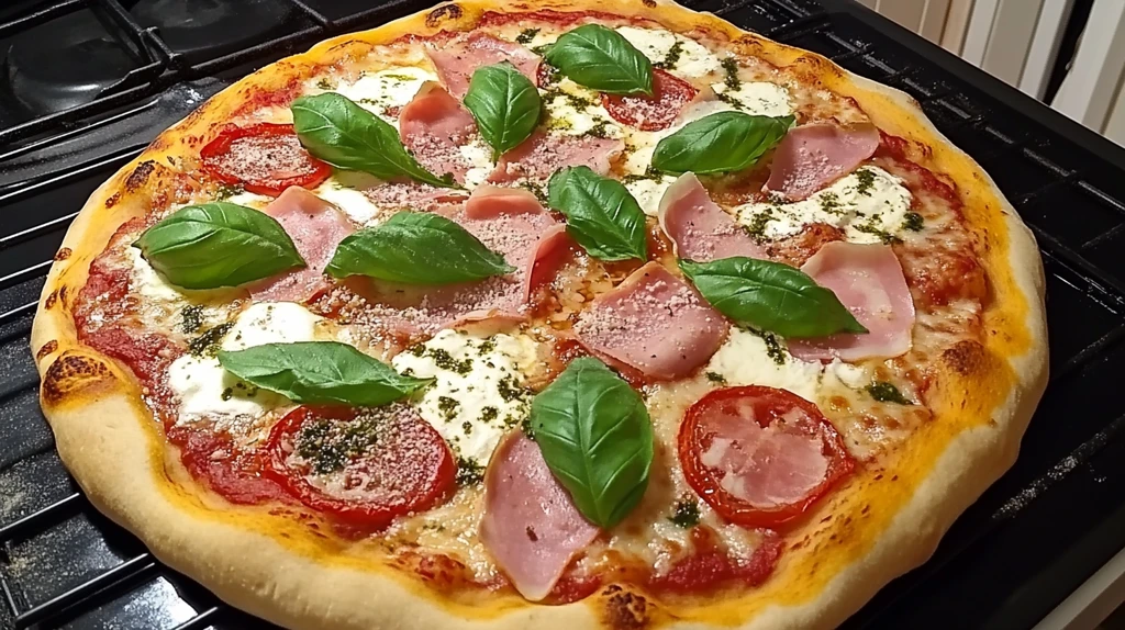 香蒜橄榄油披萨