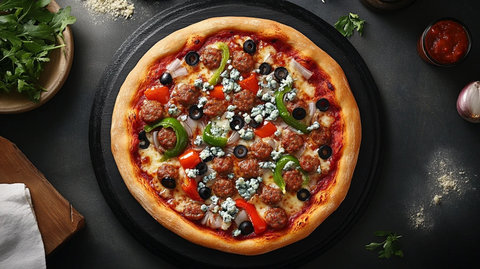 素材高清披萨饼