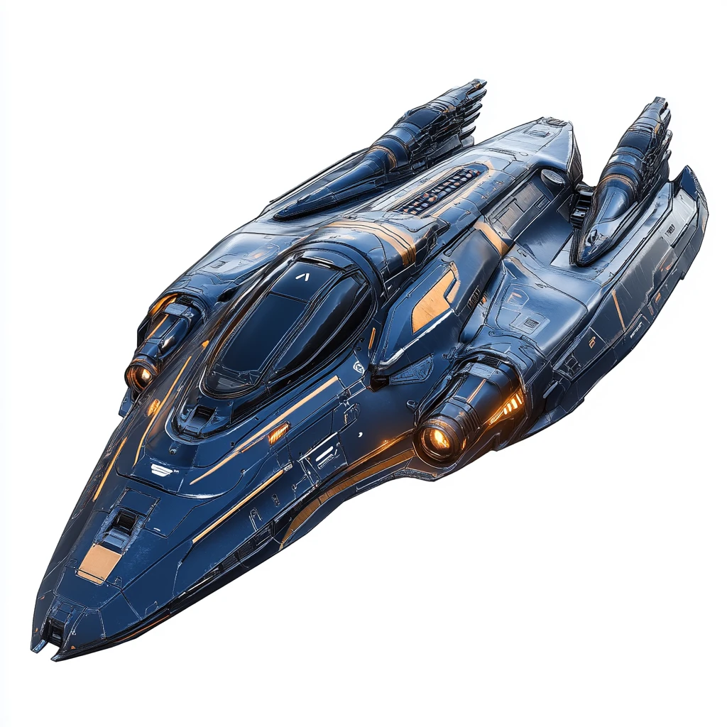 深蓝飞船超光速引擎