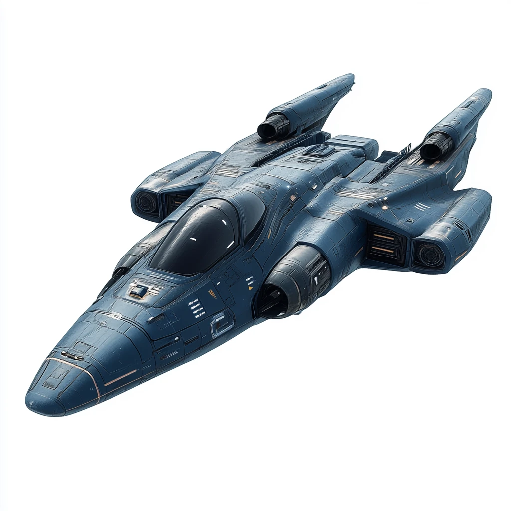 深蓝飞船超光速引擎