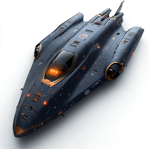 深蓝飞船超光速引擎