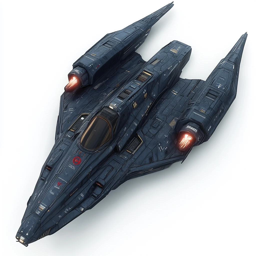 深蓝飞船超光速引擎