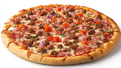 素材高清披萨饼