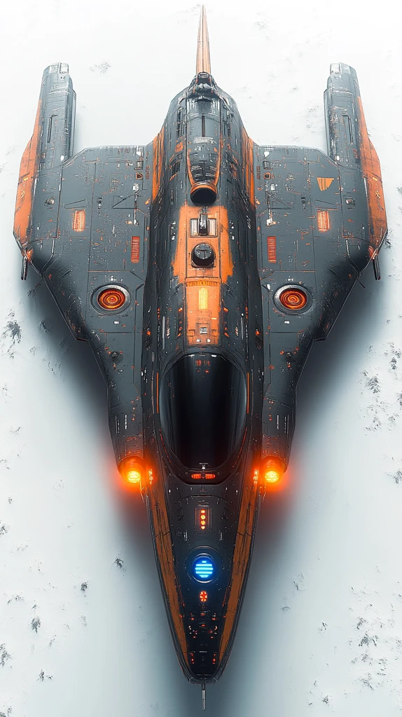 蓝色机翼灯光飞机