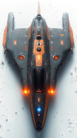 蓝色机翼灯光飞机