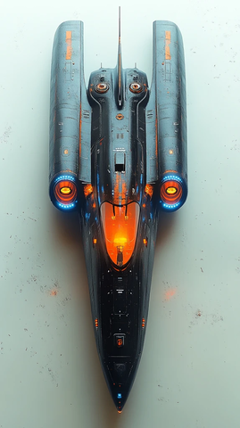 蓝色机翼灯光飞机