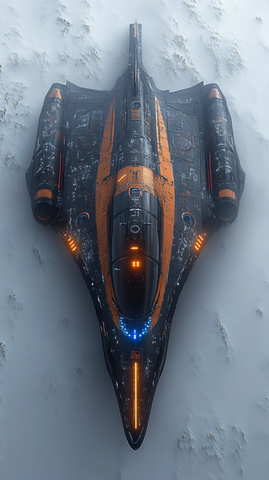 蓝色机翼灯光飞机