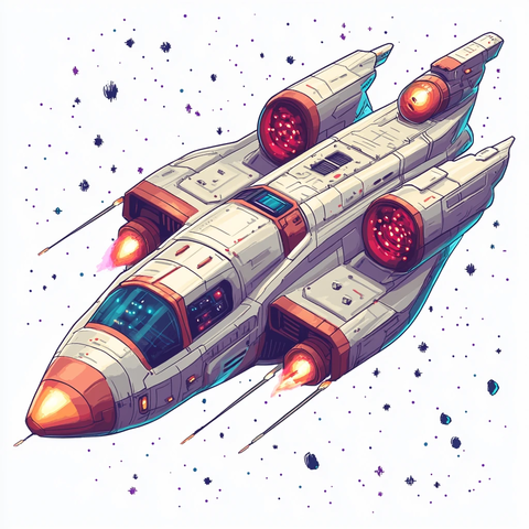 经典太空船