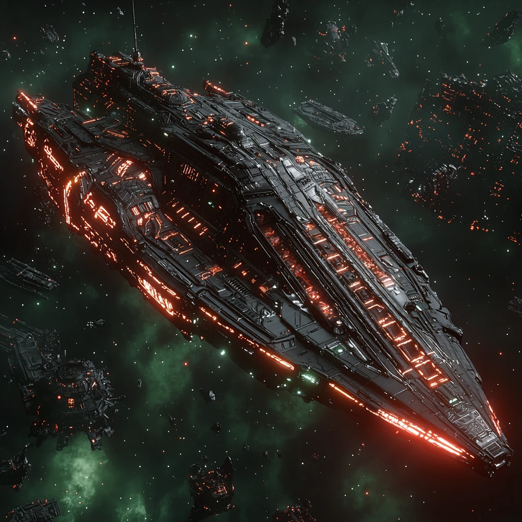 克林战舰漂浮战场