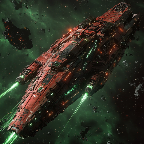 克林战舰漂浮战场