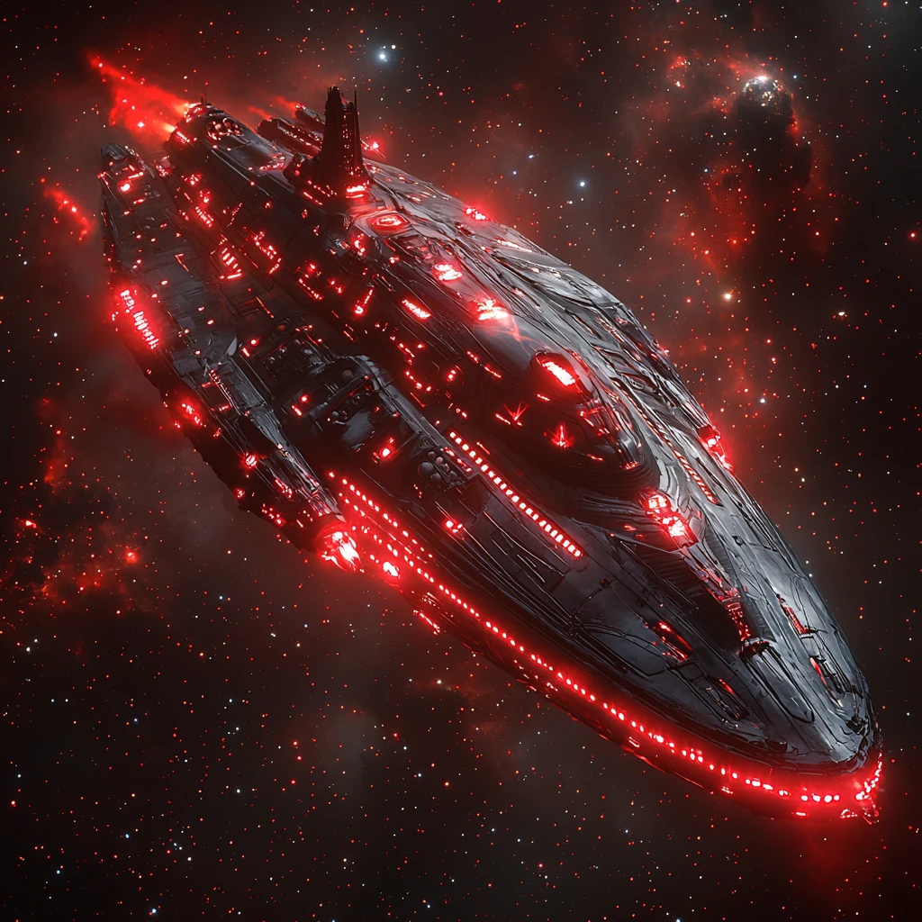 哥特式尖角战舰