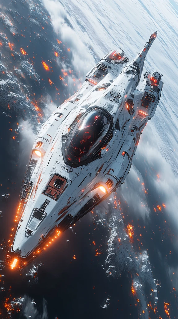 白飞船黑洞穿梭