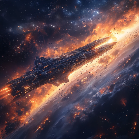 太空探索与毁灭星球