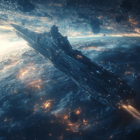 太空探索与毁灭星球