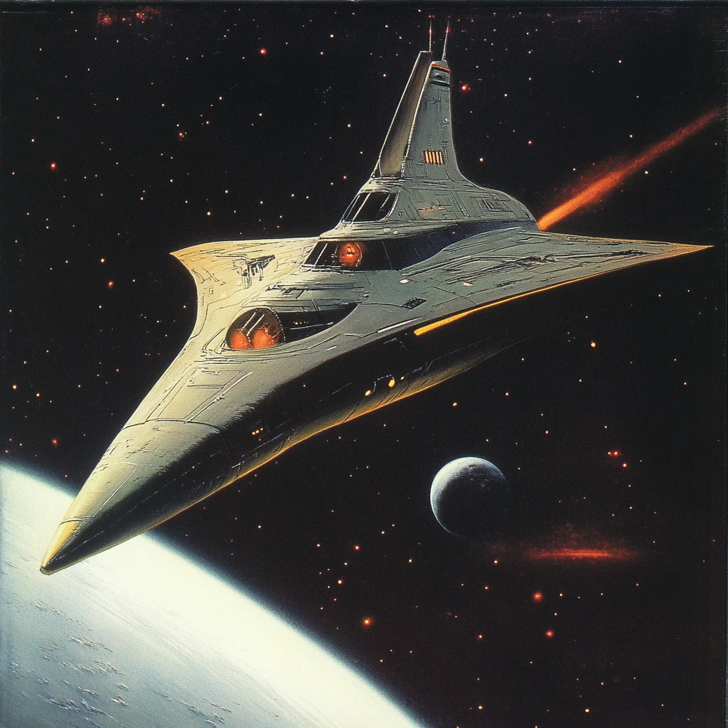 攻击型太空飞船