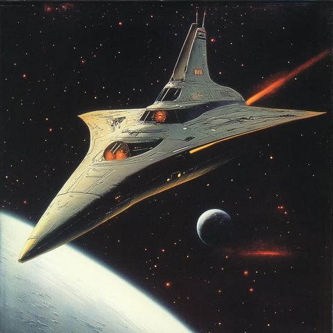 攻击型太空飞船