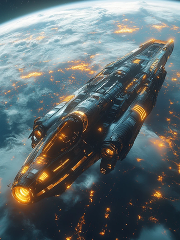 未来航天器高动态摄影