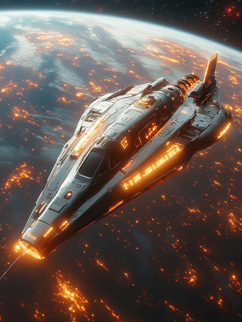 未来航天器高动态摄影