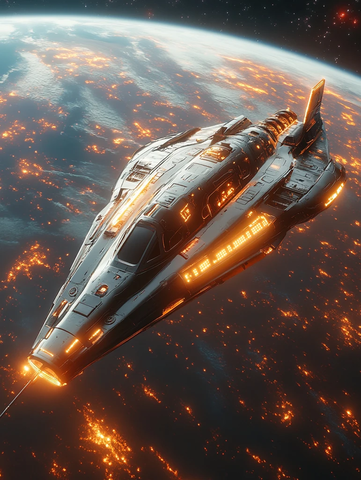 未来航天器高动态摄影