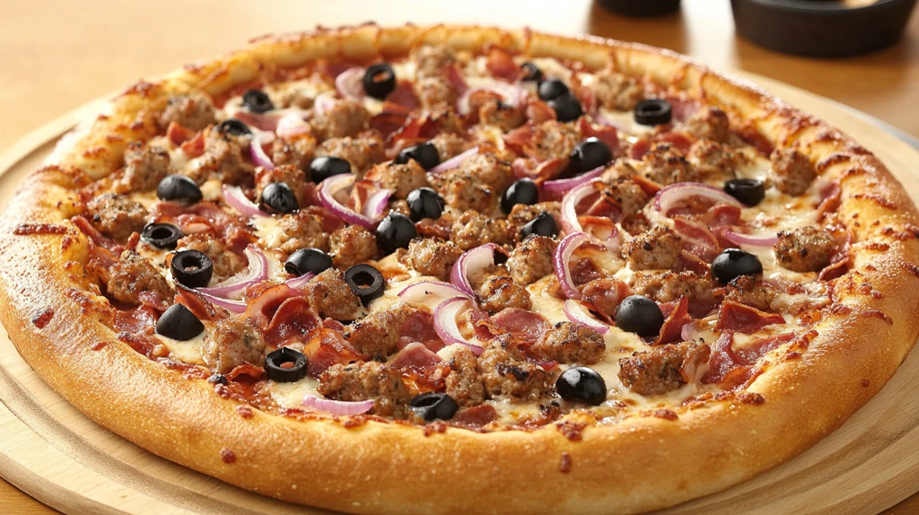 素材高清披萨饼