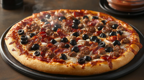 素材高清披萨饼