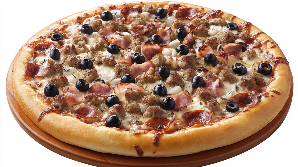 素材高清披萨饼