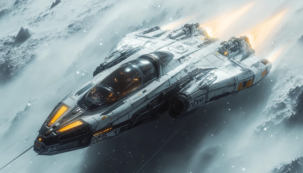 太空船穿越星系