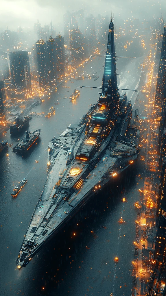 未来战舰蓝光护盾