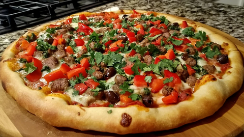 土耳其牛肉披萨