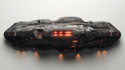 母舰货舱设计图