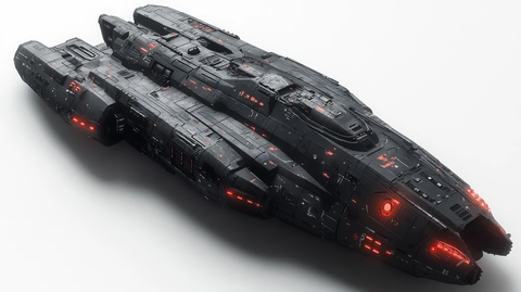 母舰货舱设计图