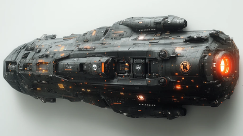 母舰货舱设计图