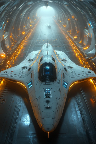 未来科技太空舱