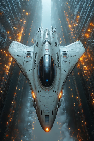 未来科技太空舱