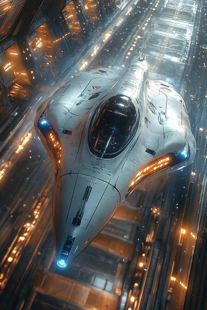 未来科技太空舱