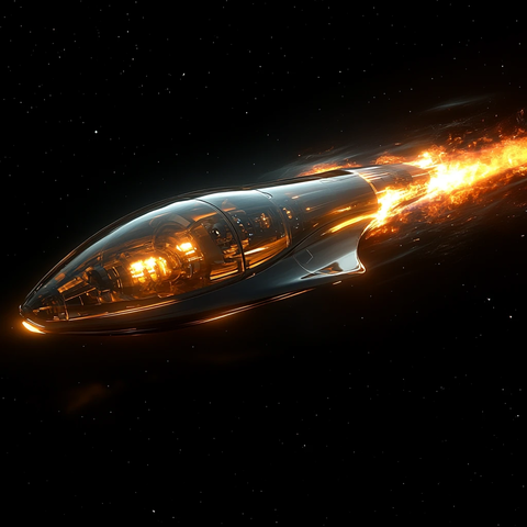 未来太空飞船