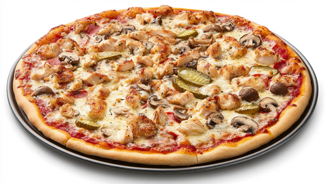 素材高清披萨饼