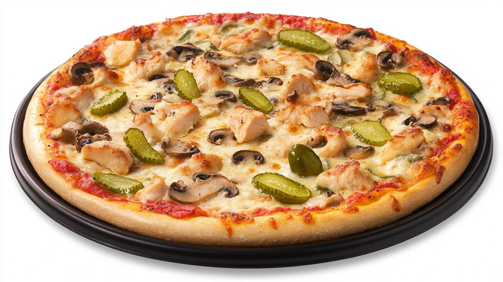 素材高清披萨饼