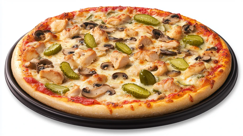 素材高清披萨饼