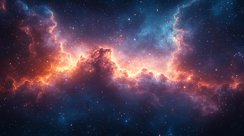 星云星空背景图