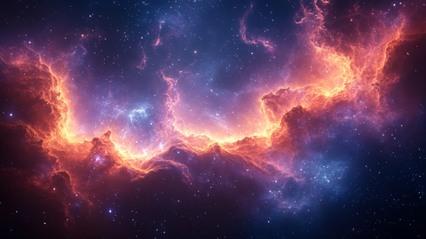 星云星空背景图