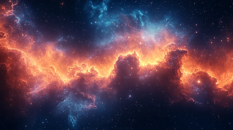 星云星空背景图