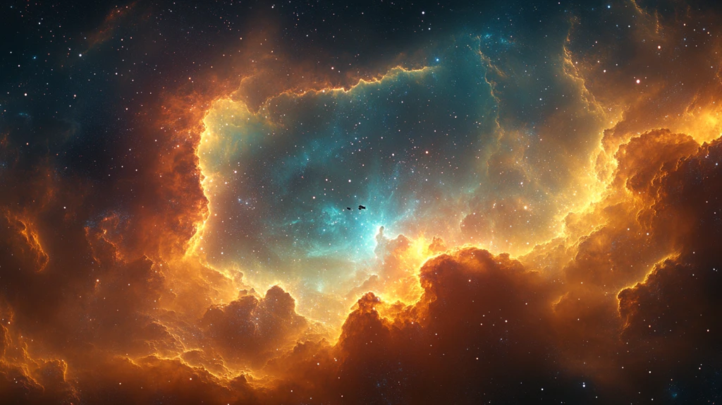 星际战舰穿越星云